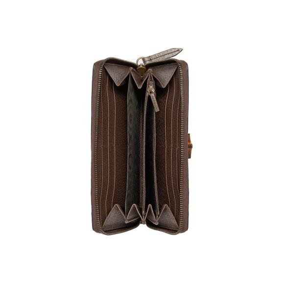 Gucci Diana Jumbo GG Bamboo Wallet NWT Full Inclusion - Picture 4 of 4